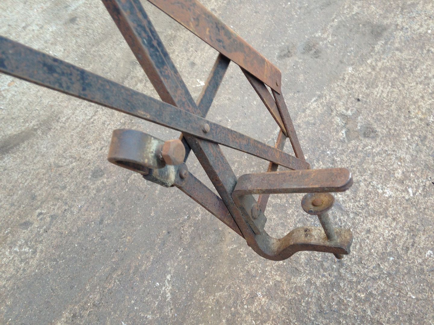 Running board luggage rack The H.A.M.B.